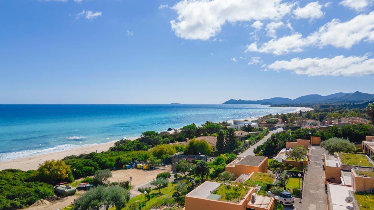 Free Beach 1240 - 50 Mt From The Beach Costa Rei Exterior photo